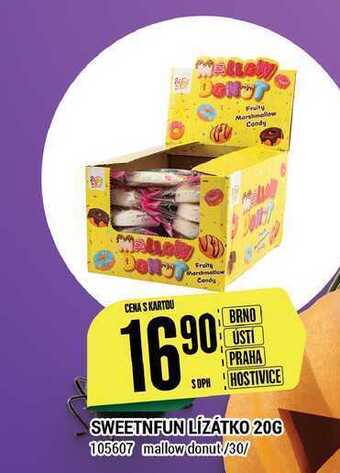 Tamda Foods Sweetnfun lízátko 20g nabídka