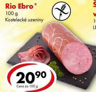 CBA Rio ebro, 100 g nabídka