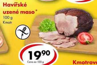 CBA Havířské uzené maso, 100 g nabídka