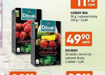 Terno Dilmah čaj nabídka