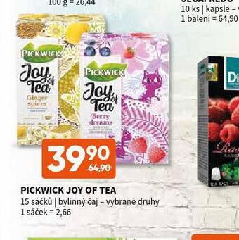 Terno Pickwick joy of tea nabídka