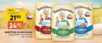 Terno Babiččina volba mouka nabídka