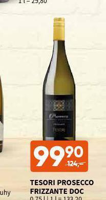 Terno Tesori prosecco frizzante doc nabídka