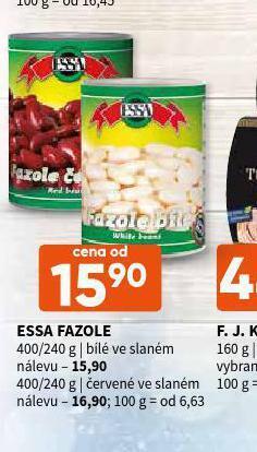 Terno Essa fazole bilé ve slaném nálevu nabídka