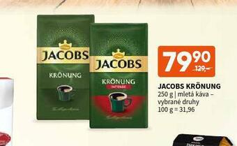 Terno Jacobs krönung mletá káva nabídka