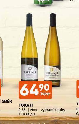 Terno Tokaji nabídka