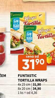 Terno Funtastic tortilla wraps nabídka