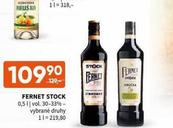 Terno Fernet stock nabídka