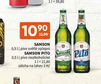 Terno Pivo samson pito nabídka