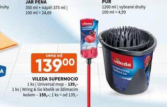 Terno Vileda supermocio universal mop nabídka