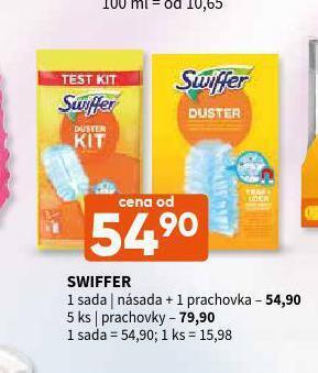 Terno Swiffer prachovky nabídka