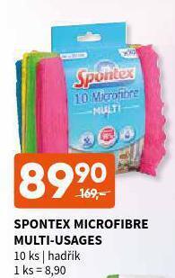 Terno Spontex microfibre multi-usages nabídka