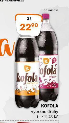 Terno Kofola nabídka