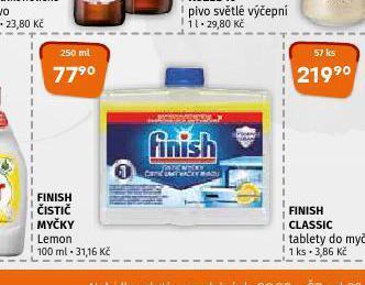 Terno Finish čistič myčky nabídka