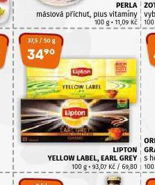 Terno Lipton čaj nabídka