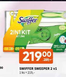 Terno Swiffer sweeper 2v1 nabídka