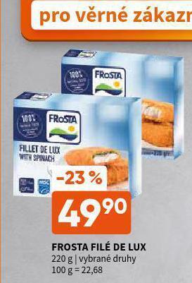 Terno Frosta filé de lux nabídka