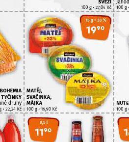 Terno Hamé májka, matěj, svačinka hamé nabídka
