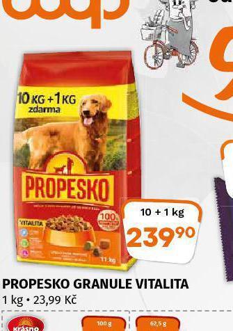 Terno Propesko granule pro psy nabídka