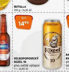 Terno Pivo velkopopovický kozel 10 nabídka