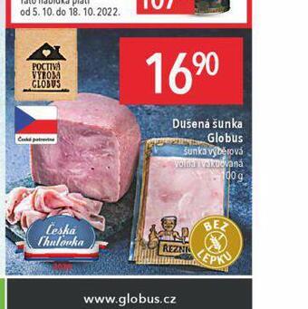 Globus Dušená šunka globus nabídka