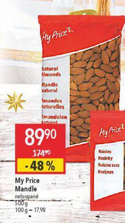 Globus My price mandle nabídka