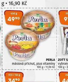 Perla máslová příchuť