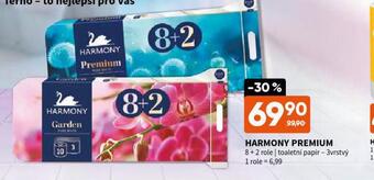 Terno Harmony premium toaletní papír nabídka