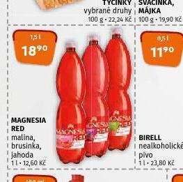 Terno Magnesia red nabídka