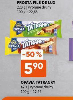 Terno Opavia tatranky nabídka