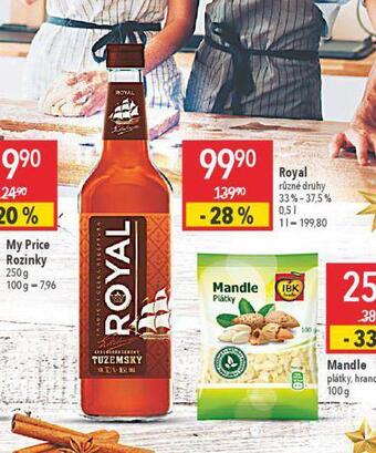 Globus Royal nabídka