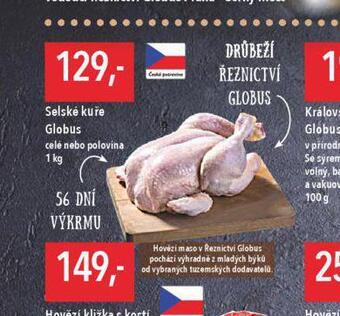 Globus Selské kuře nabídka