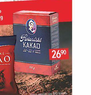 Globus Holandské kakao nabídka