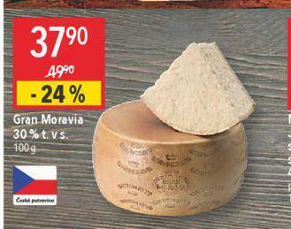 Globus Gran moravia 30% nabídka