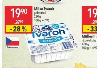 Globus Milko tvaroh nabídka