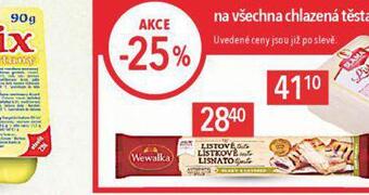 Globus Listové těsto nabídka