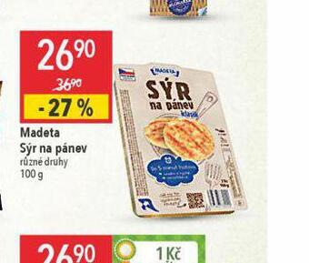 Globus Madeta sýr na pánev nabídka
