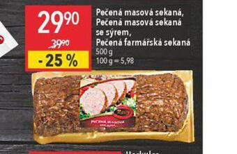 Globus Pečená masová sekaná nabídka