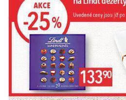 Globus Lindt dezerty nabídka