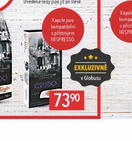 Globus Trepallini kapsle nabídka