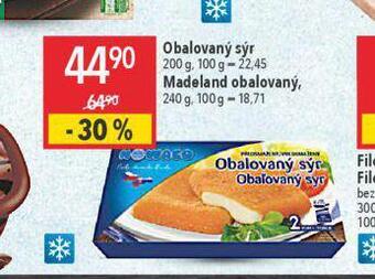 Globus Nowaco obalovaný sýr nabídka