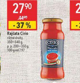 Globus Rajčata cirio nabídka