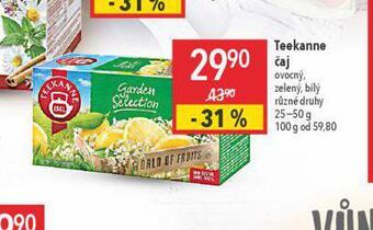 Globus Teekanne čaj nabídka