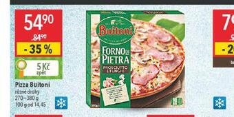 Globus Pizza buitoni nabídka