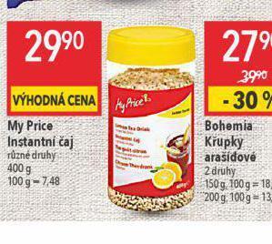 Globus My price instantní čaj nabídka
