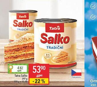 Globus Tatra salko nabídka