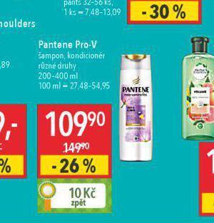 Globus Pantene pro-v šampon, kondicioner nabídka