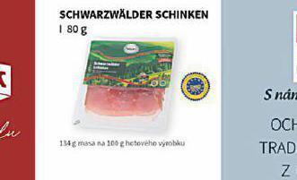 Globus Schwarzwaldská šunka nabídka