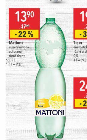 Globus Mattoni ochucená nabídka
