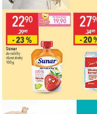 Globus Sunar do ručičky nabídka